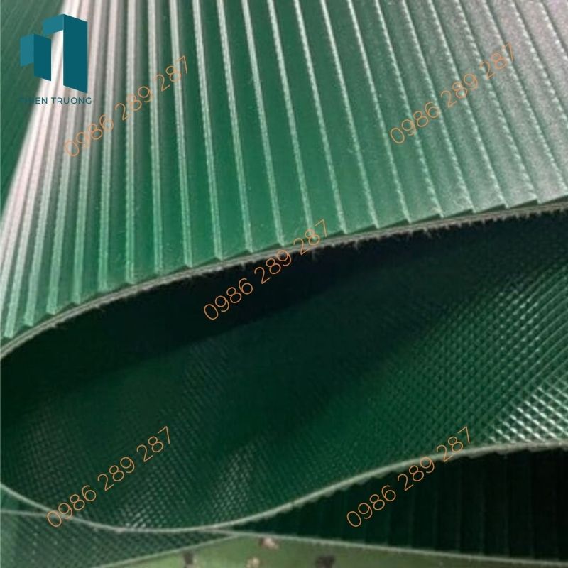 Băng Tải PVC Bậc Thang